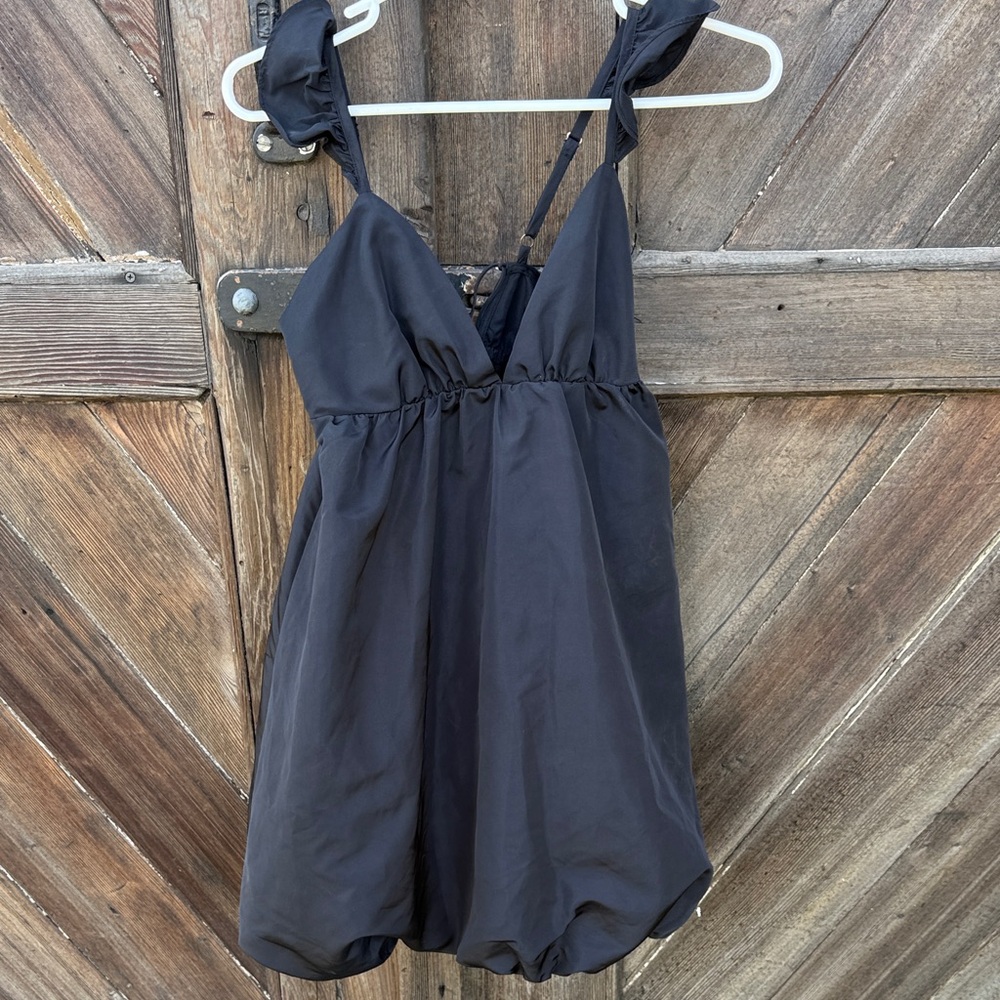 Wild Fable Black Sleeveless Dress XS